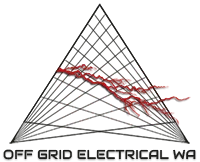 Off Grid Electrical WA Logo